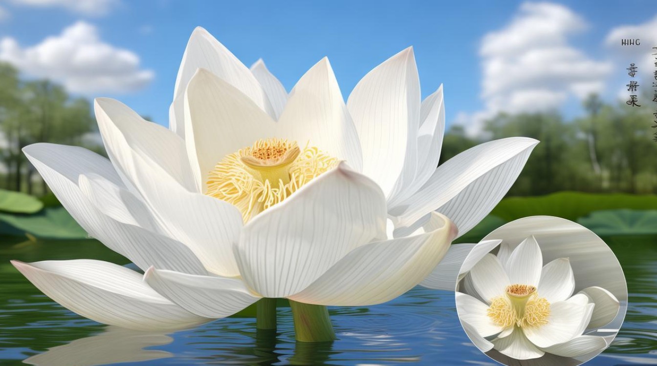 白莲是什么药材