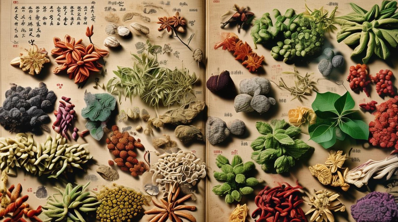 本草纲目中草药图片