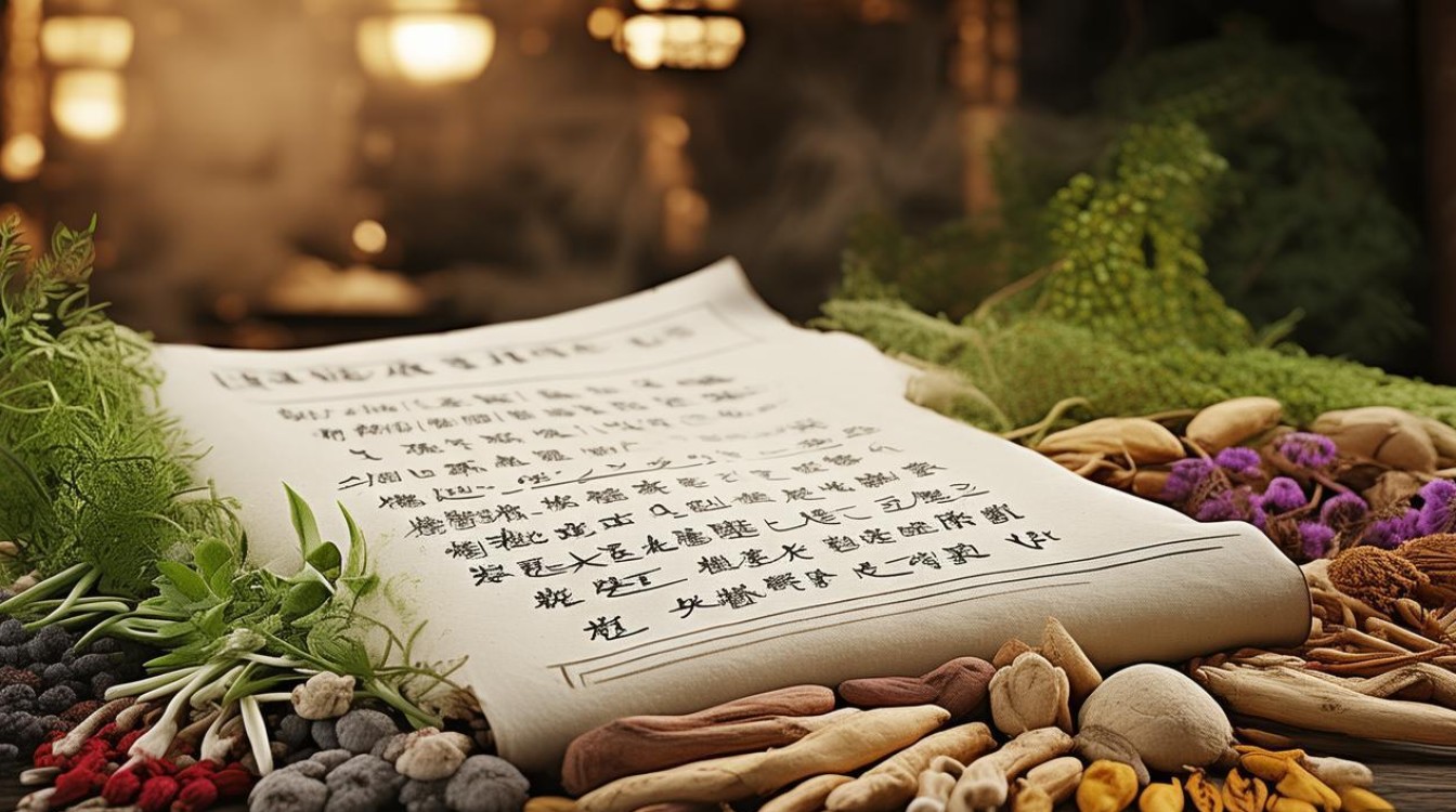 增强性功能中草药配方
