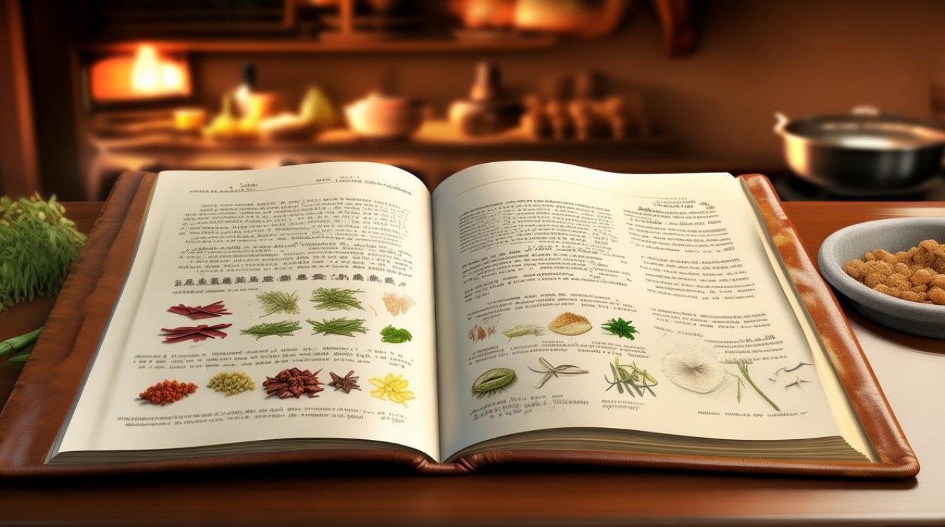 煲汤中草药应用手册
