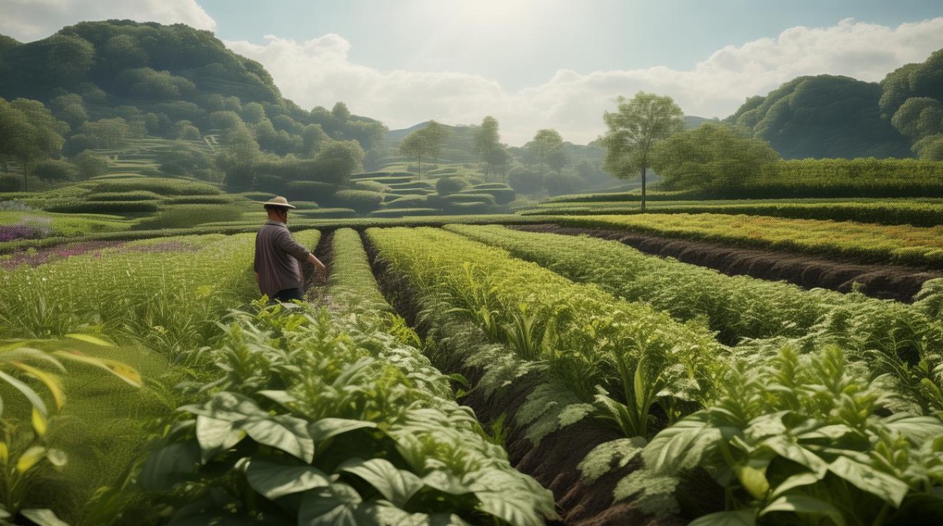 为什么要种植中草药