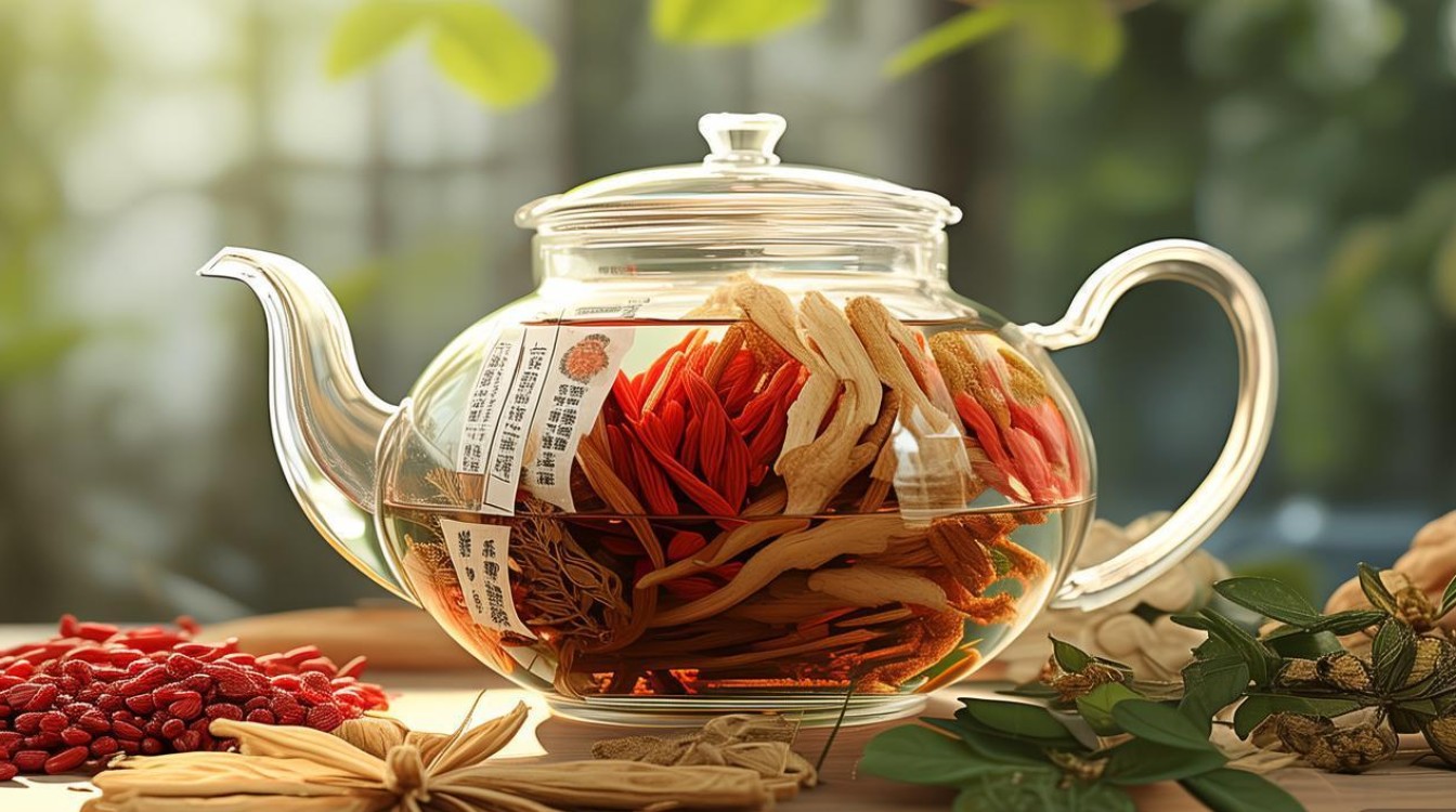 心脑血管中草药泡水