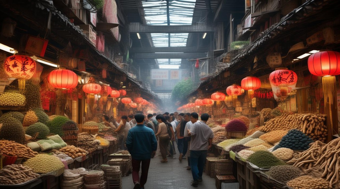 大丰药材市场