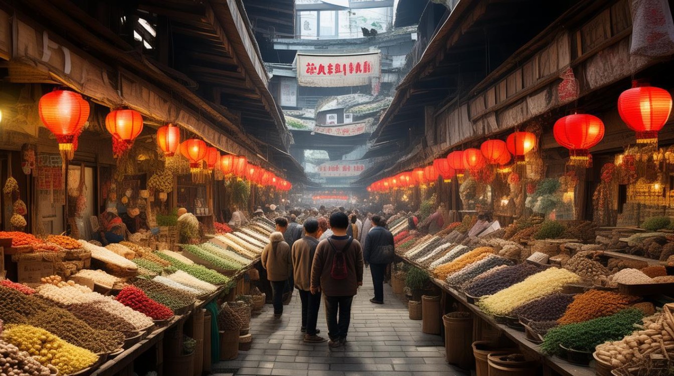大丰药材市场