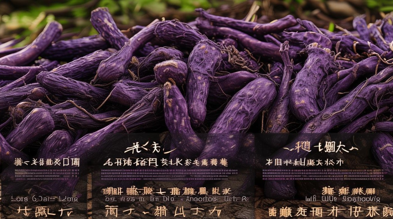 中草药何首乌图片大全