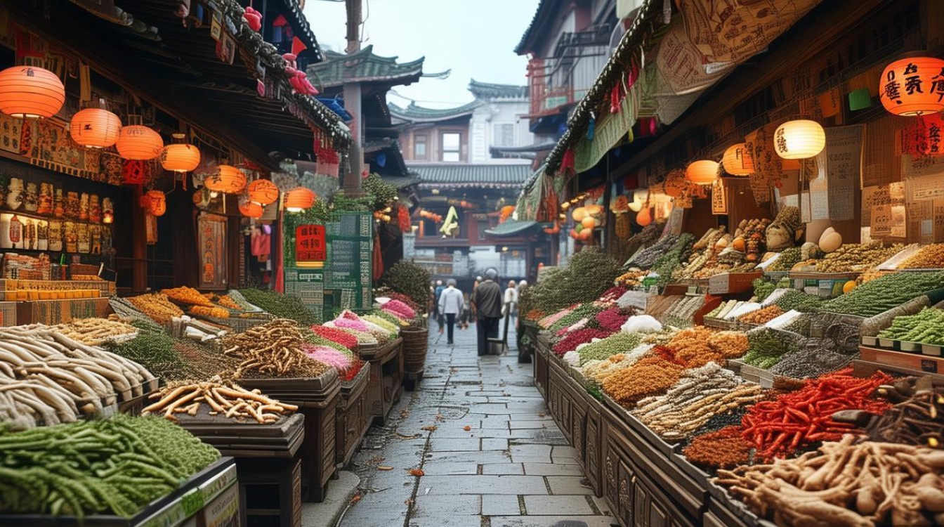 中药材进出口贸易
