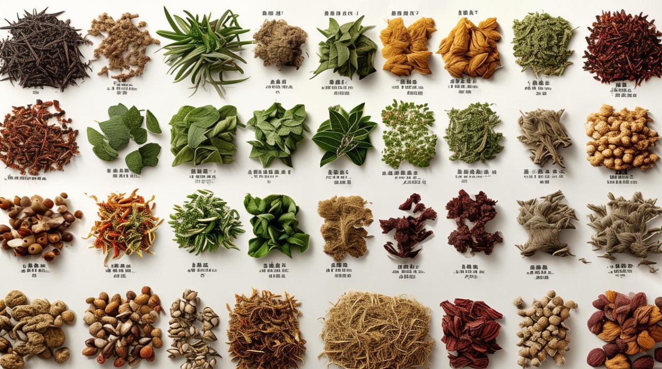 中国中草药图片大全