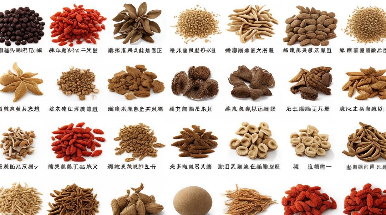 干的中药材图片及名称