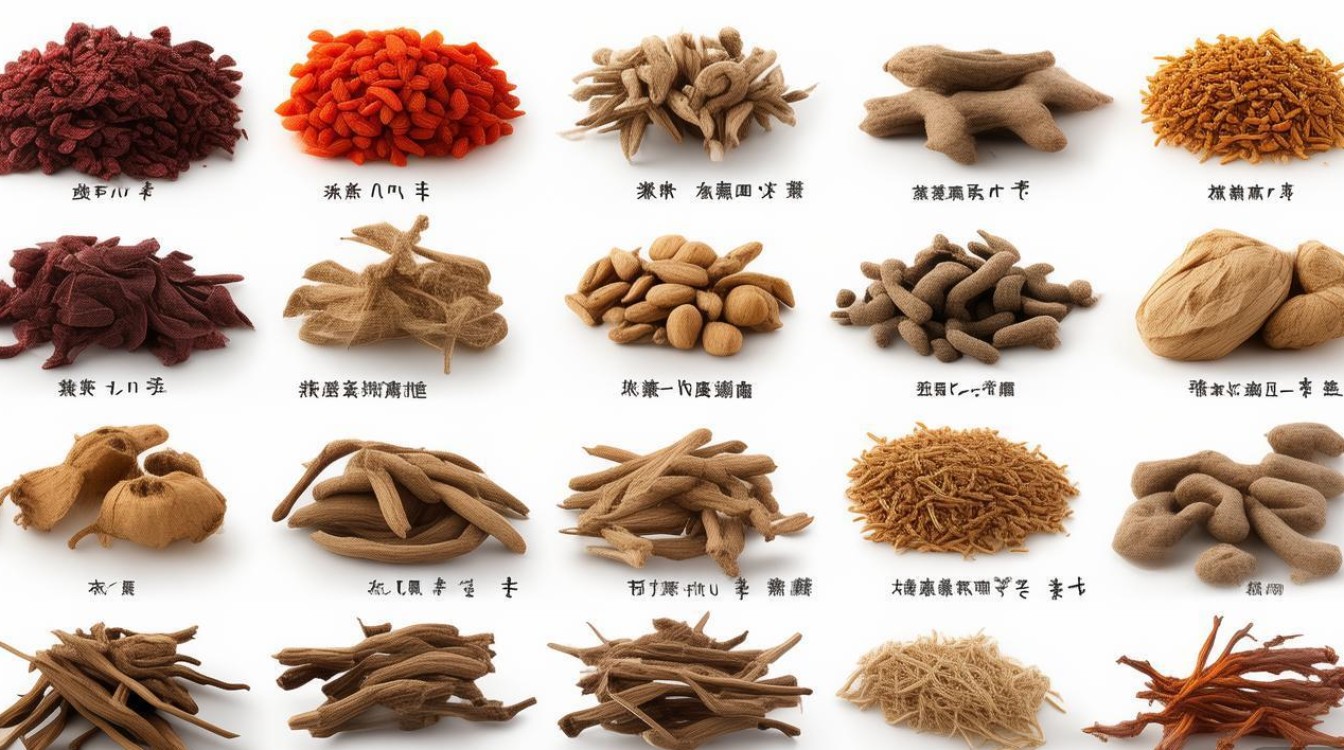 干的中药材图片及名称