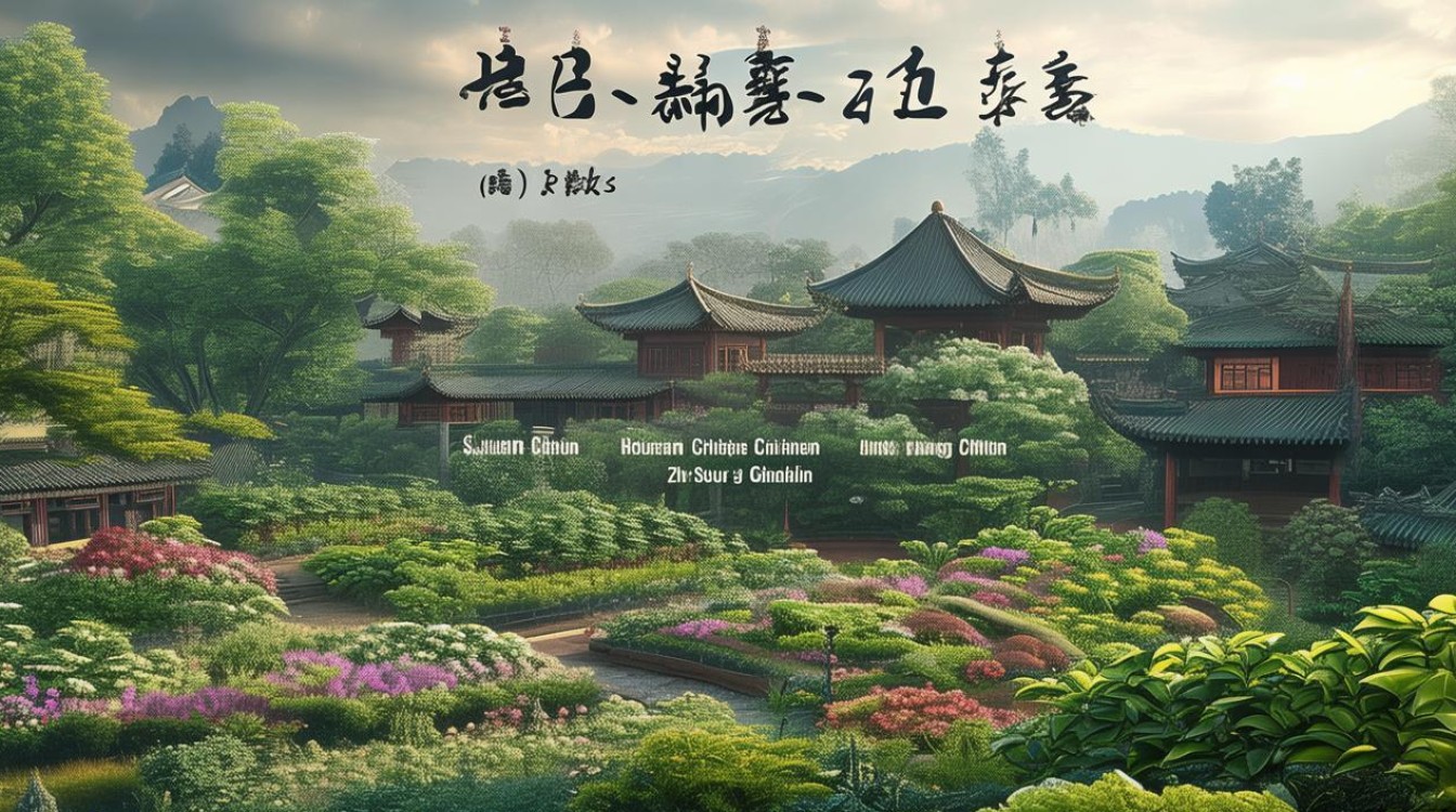 四大中药材产地