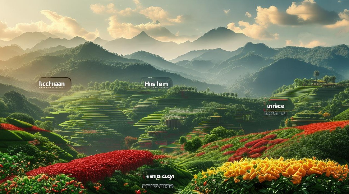 四大中药材产地