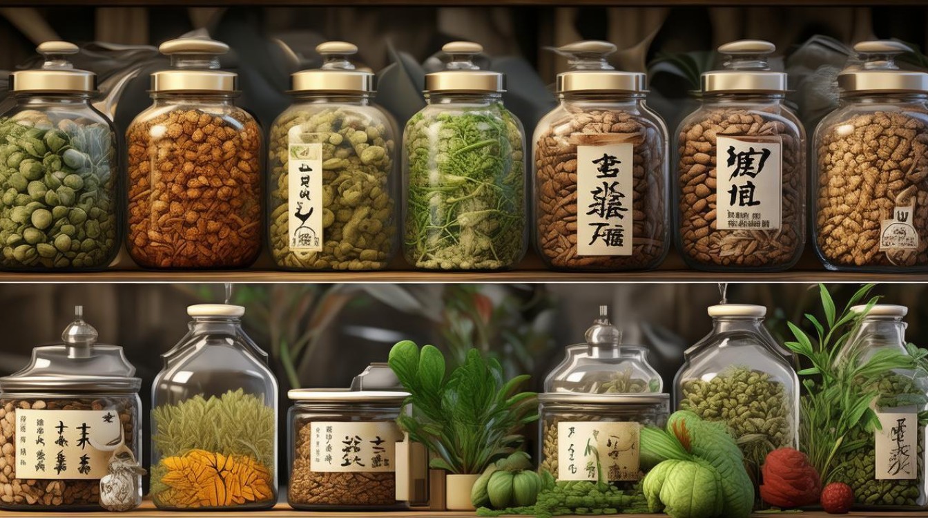 生津止渴的中草药