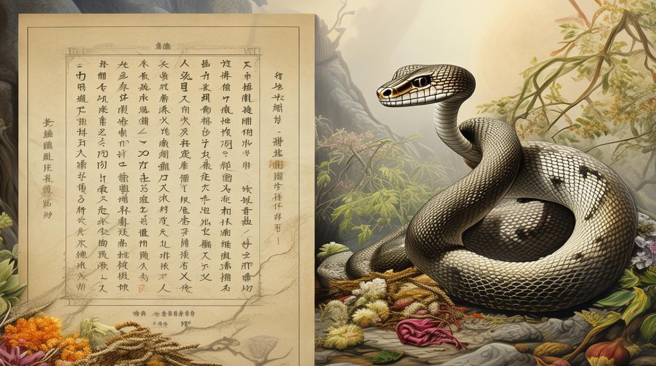 蛇不过中草药功效