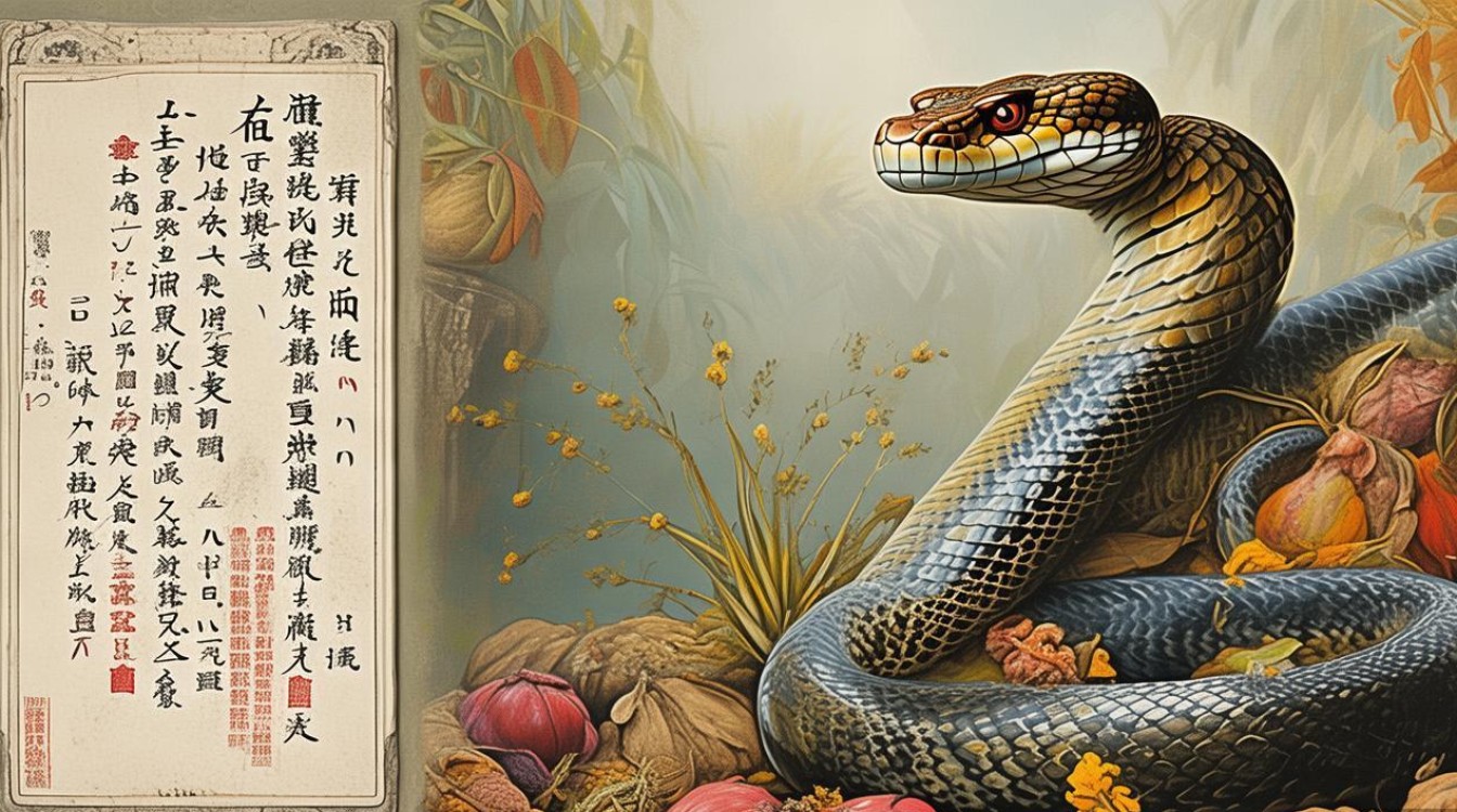 蛇不过中草药功效