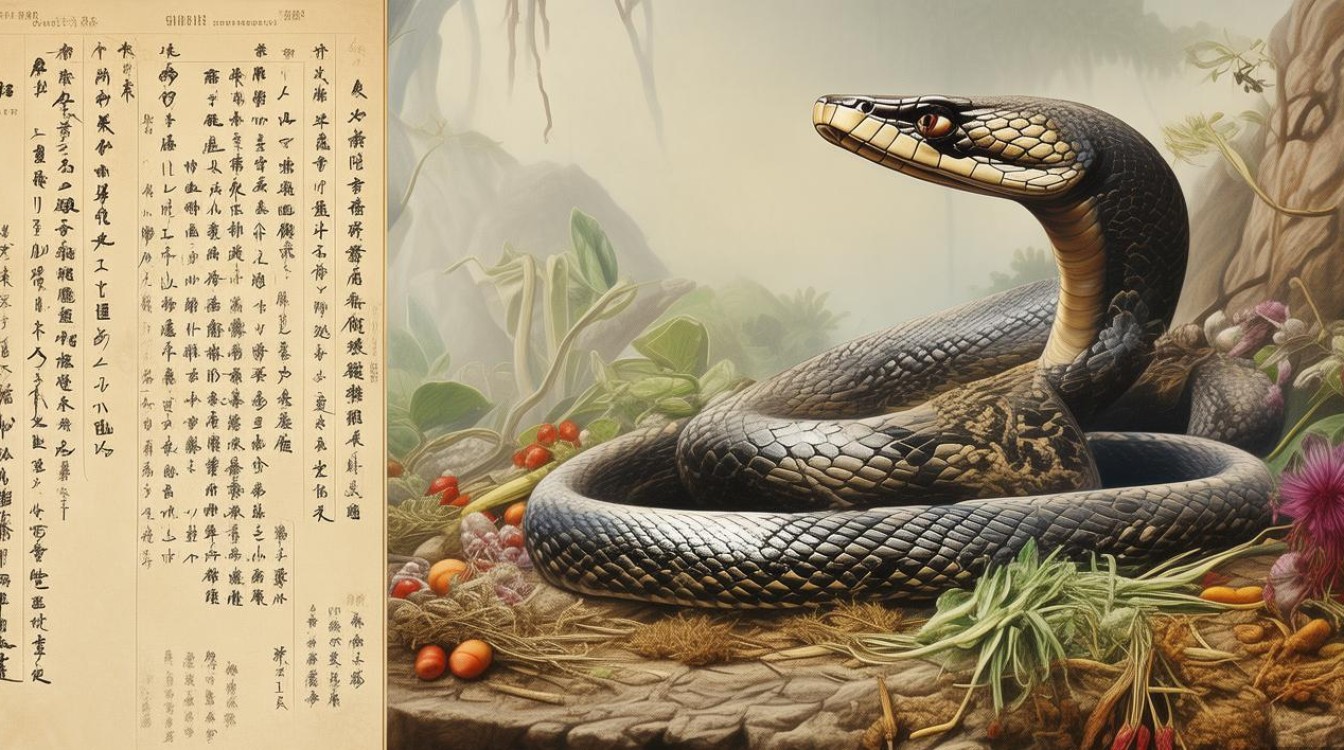 蛇不过中草药功效