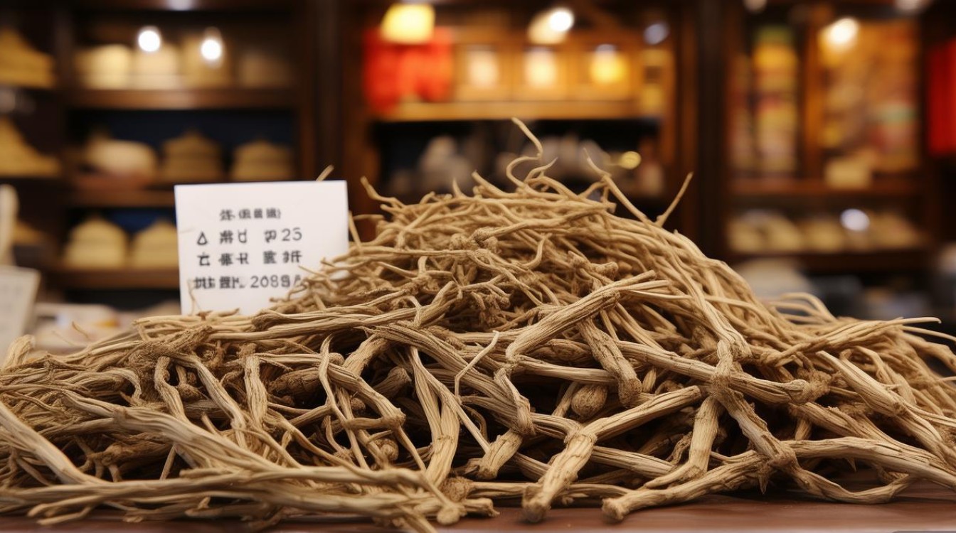 中药材防风多少钱