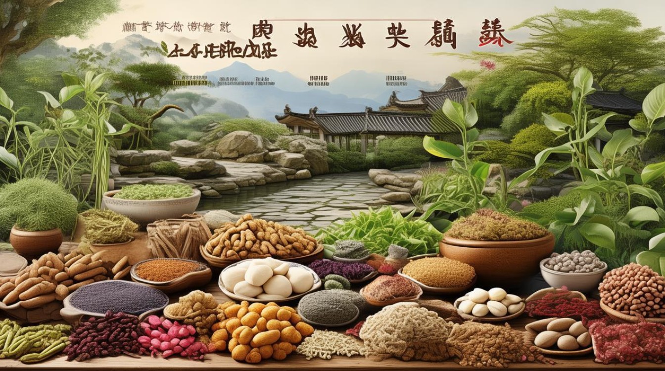 提高免疫力中药材