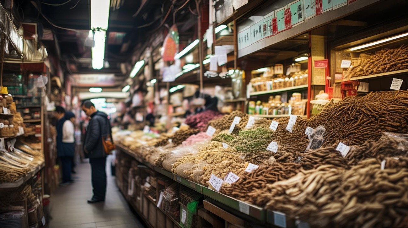 成都中药材市场卖中药