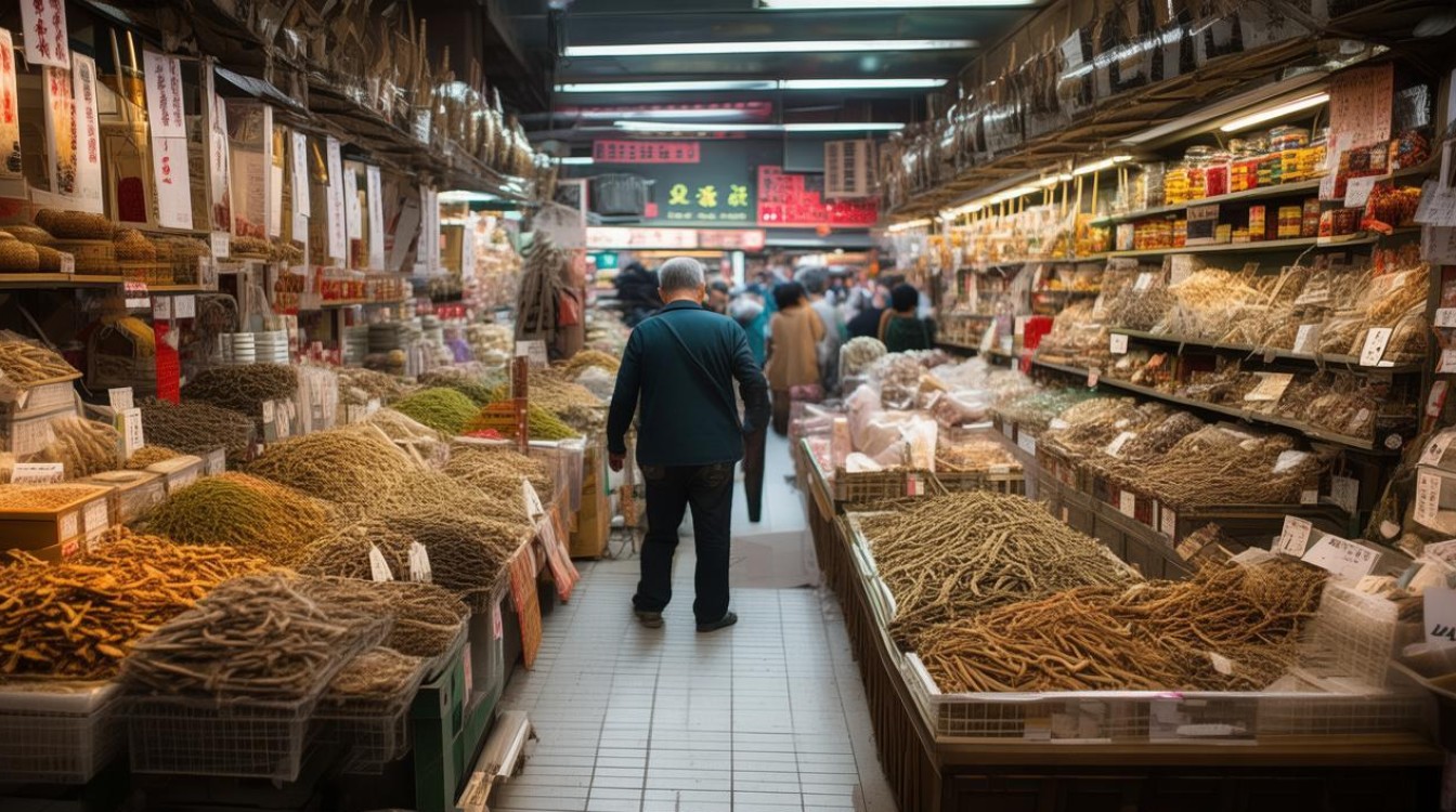成都中药材市场卖中药