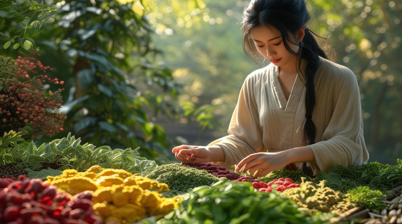 可以黑发的中草药