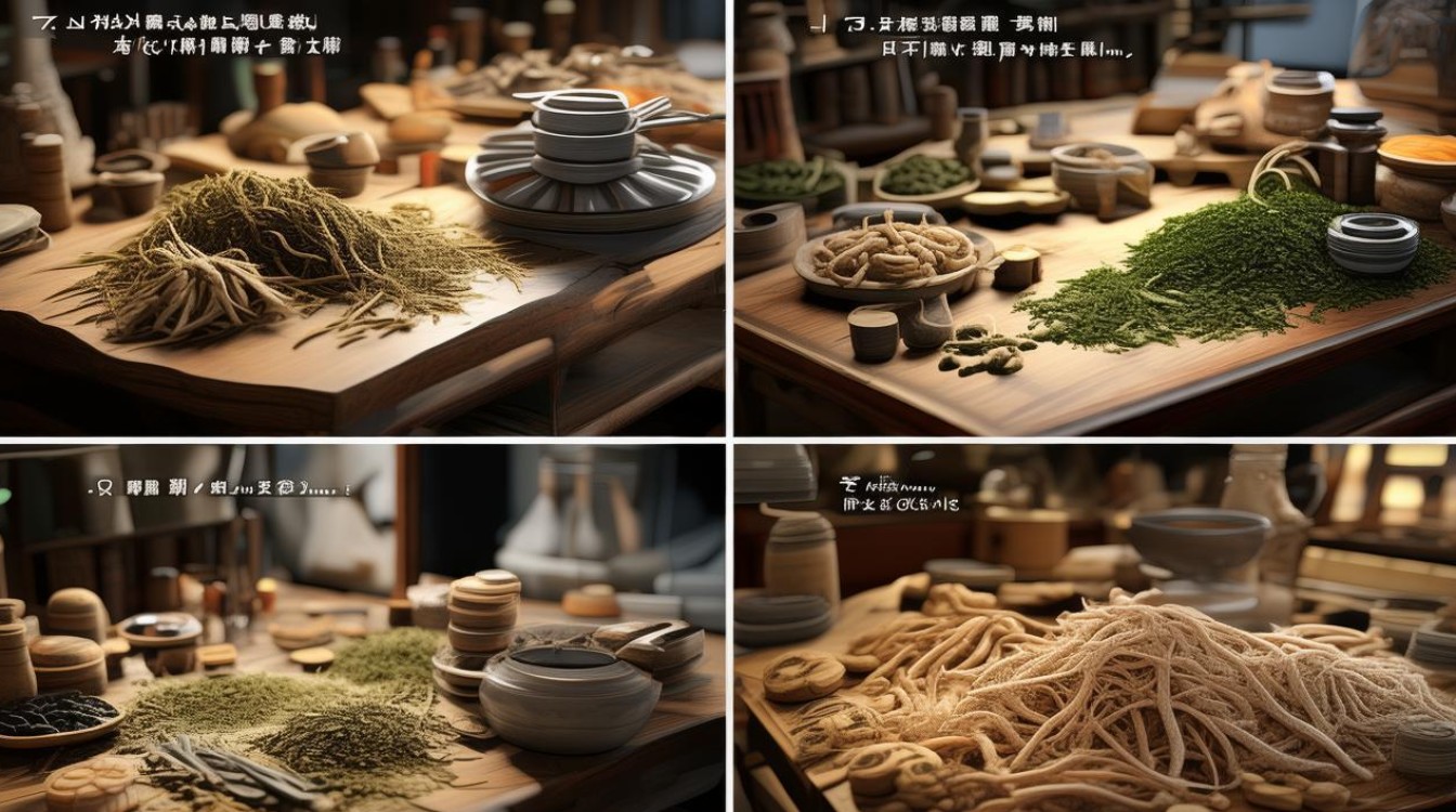 简述中药材加工方法