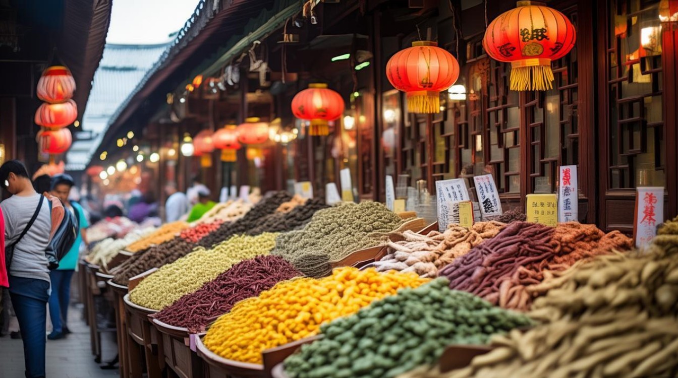 滁州中药材市场