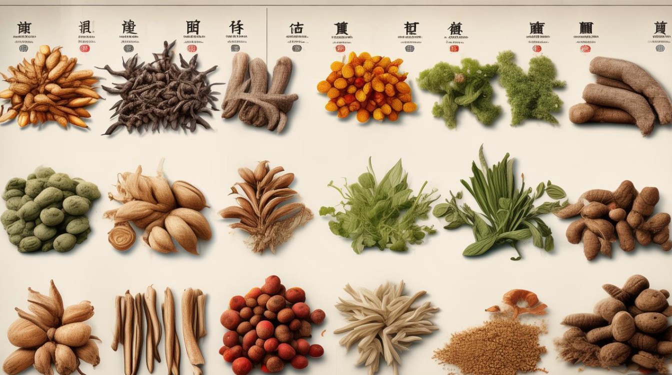 民间中草药图片及功效