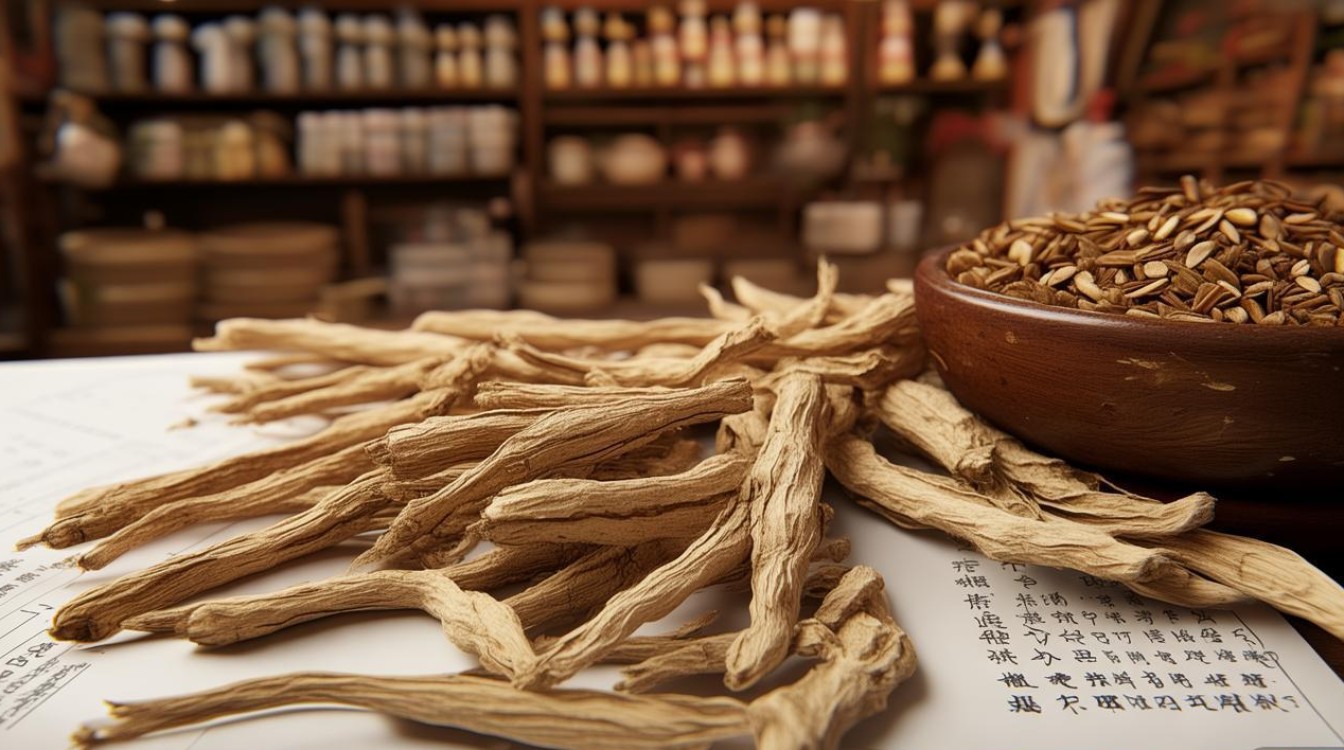 中草药丹参的功效与作用