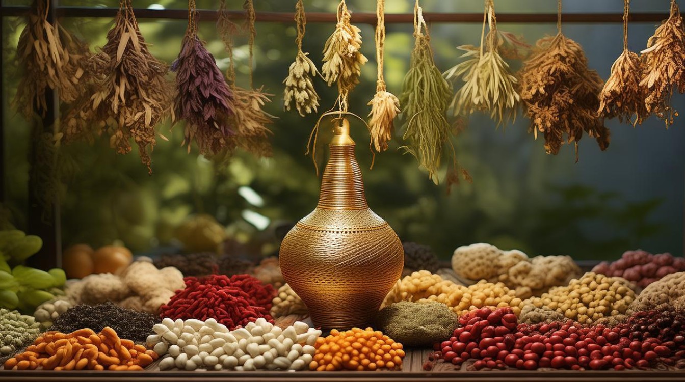 中草药金线吊葫芦