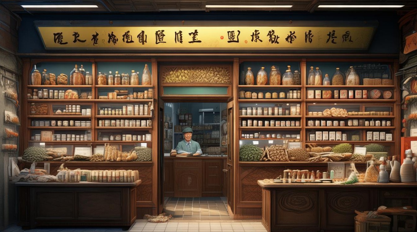 中草药店铺名字