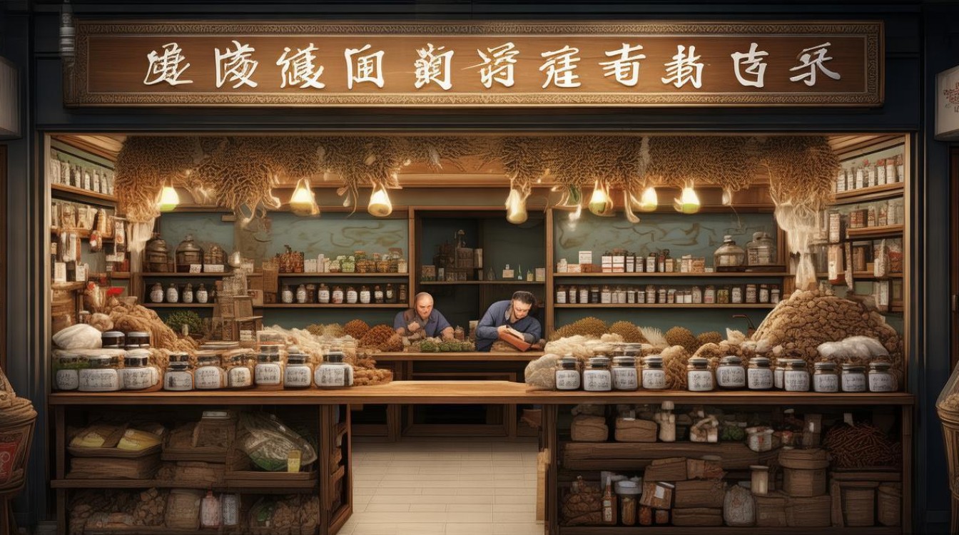 中草药店铺名字