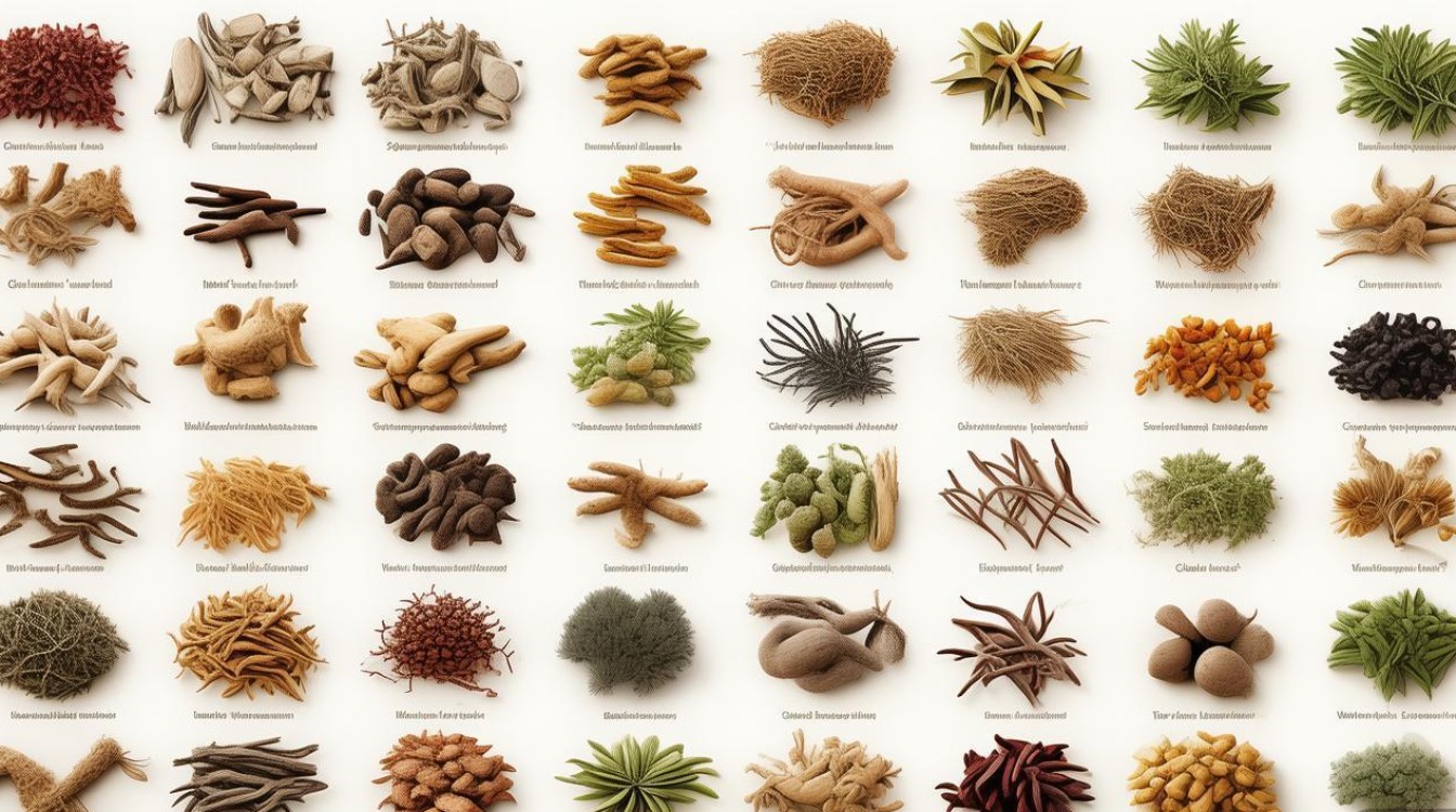 根茎类中草药图片大全