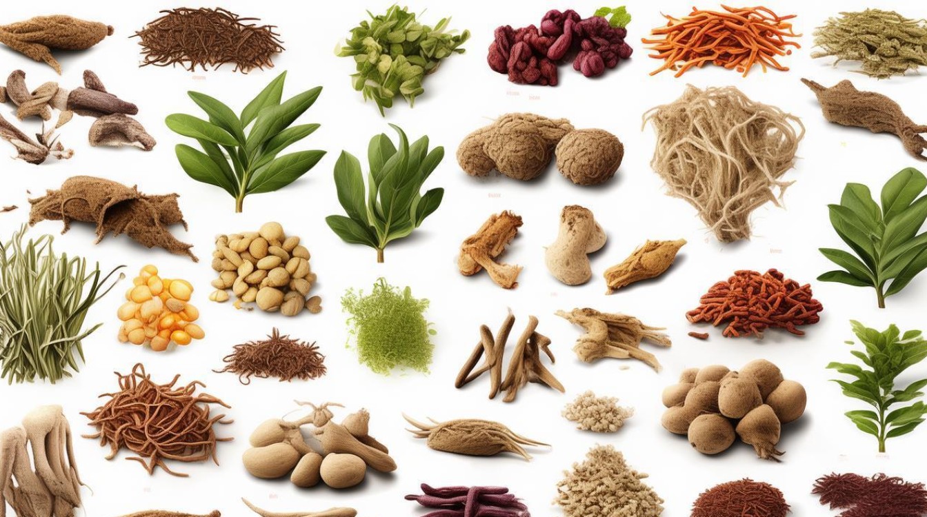 根茎类中草药图片大全