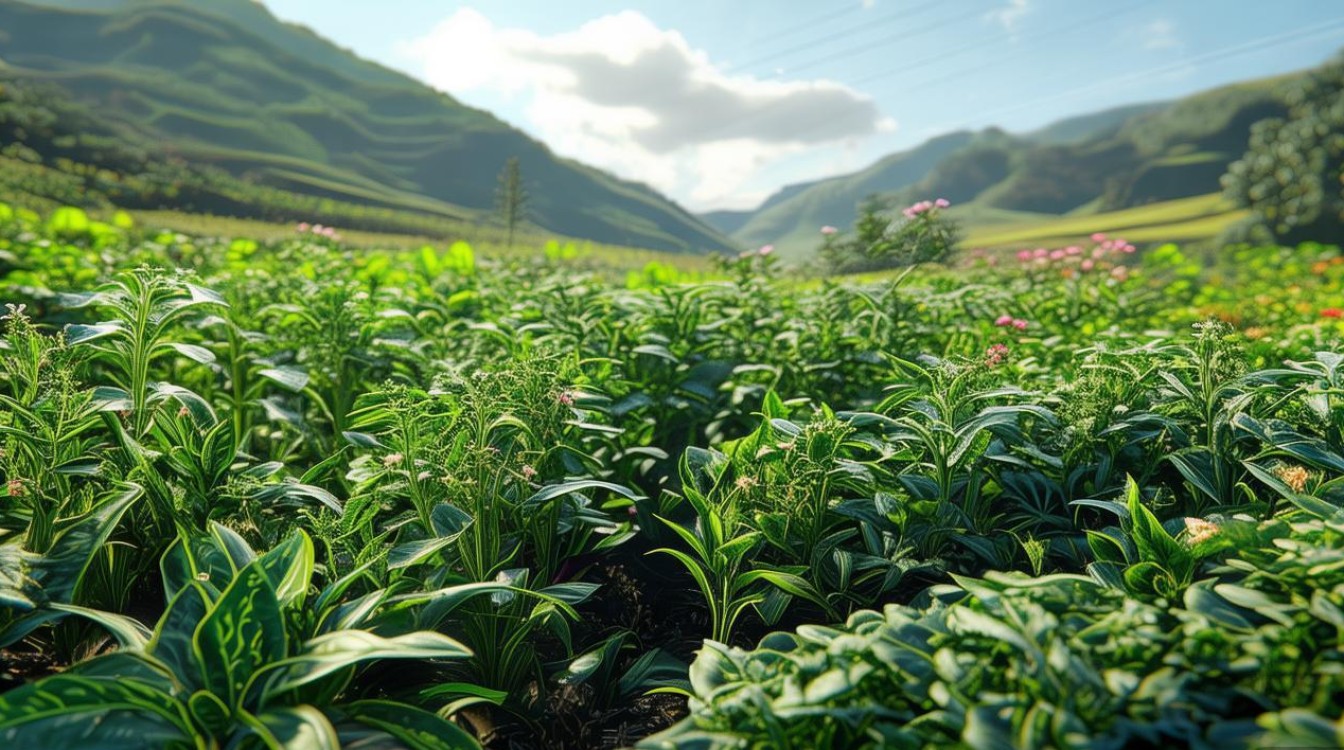适合东北种的药材