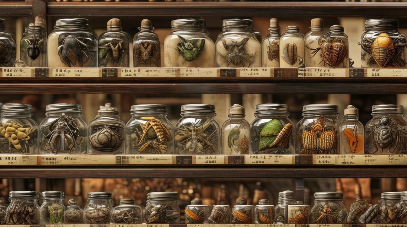 中草药全虫