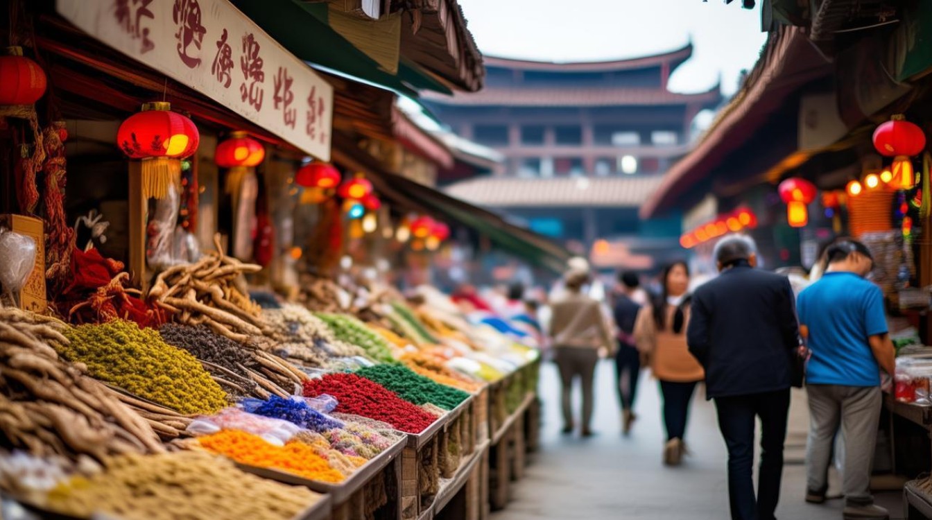 贵阳中草药市场
