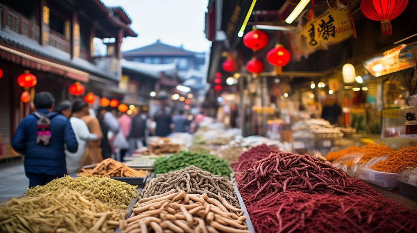 贵阳中草药市场