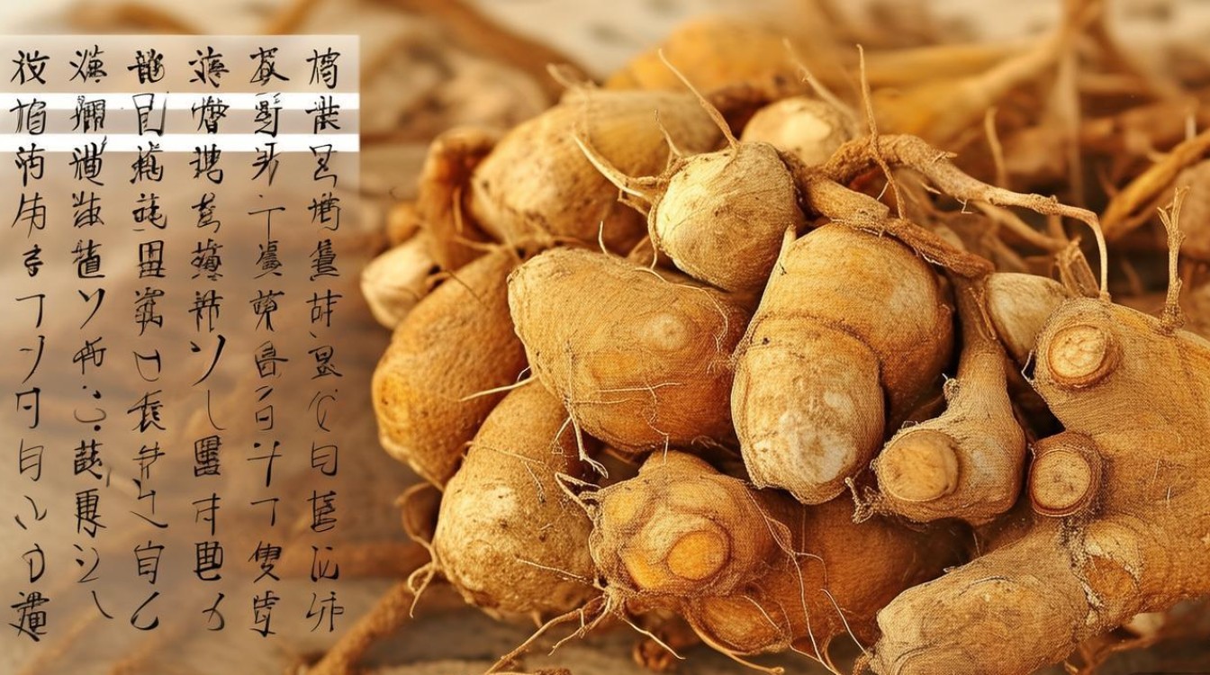 中草药木香图片
