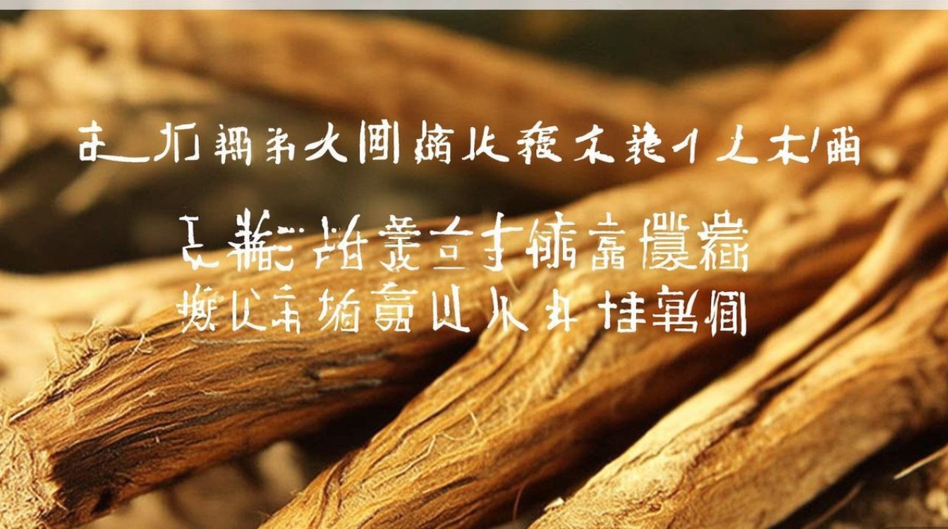中草药木香图片