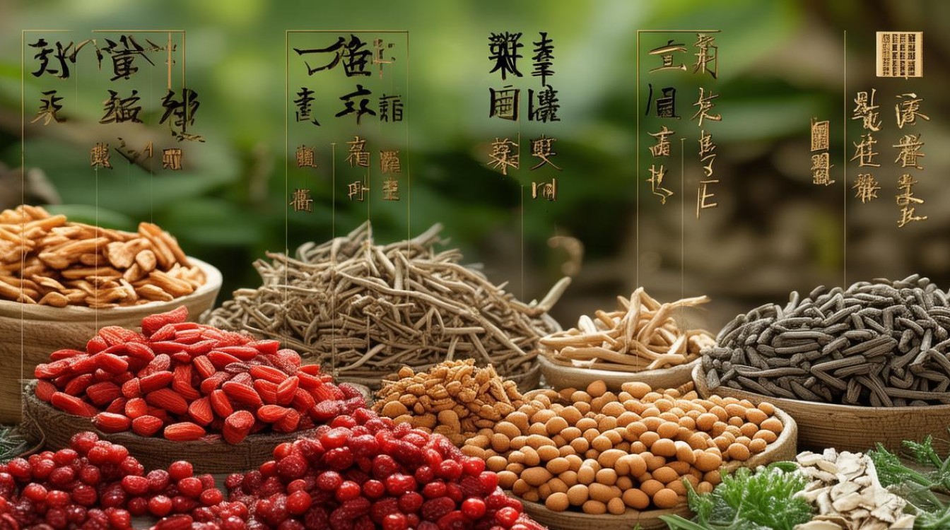 补肾补血补气的药材
