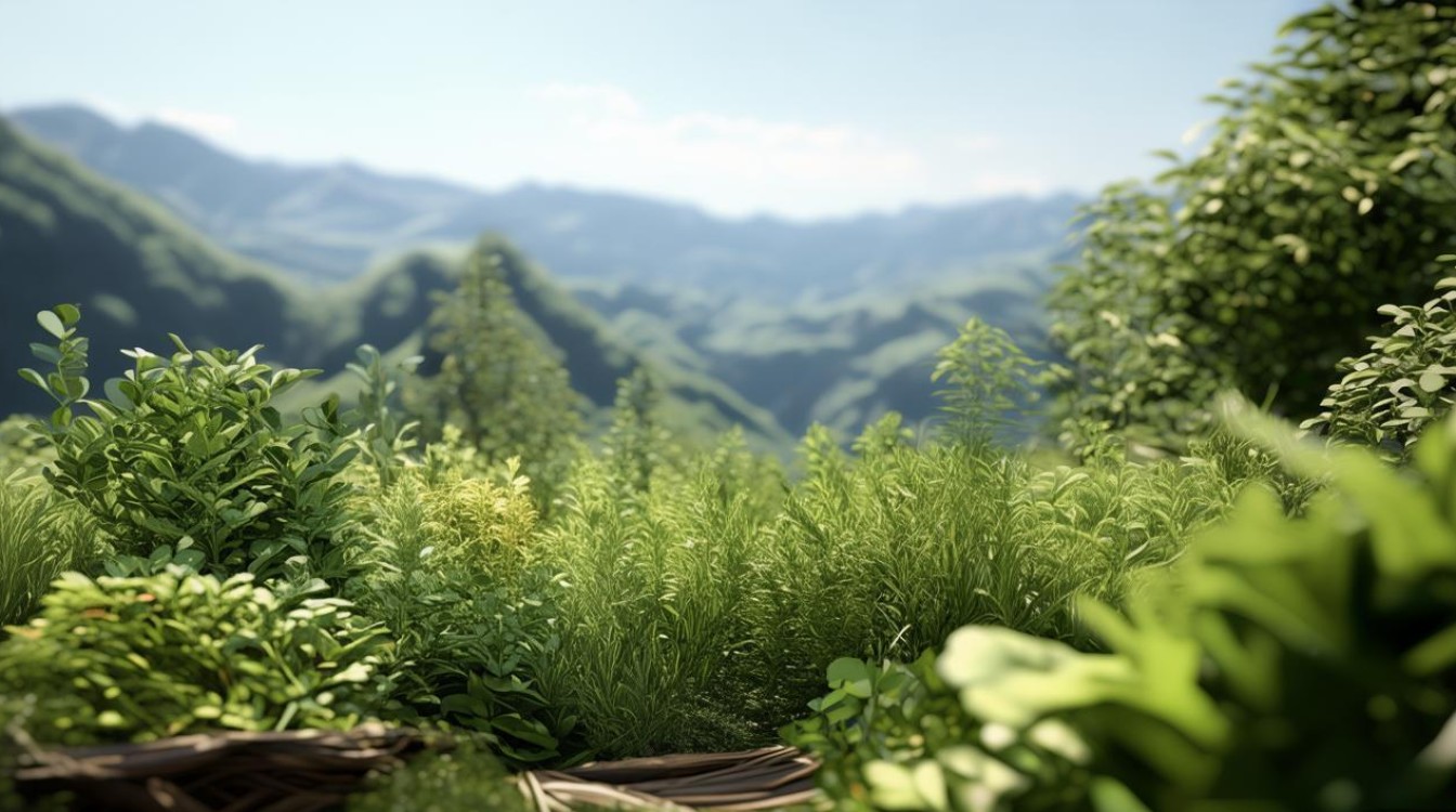 山区适合种植什么药材