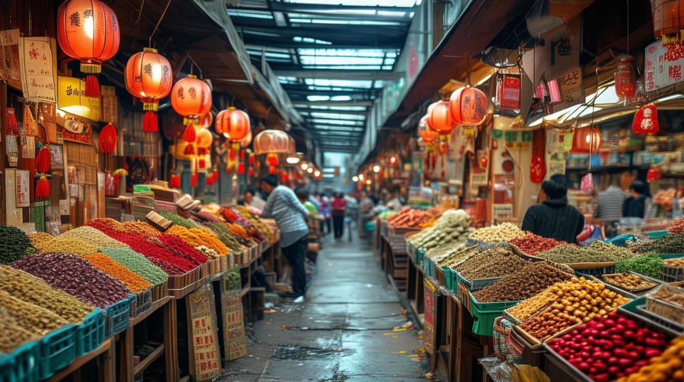 广东最大的药材市场