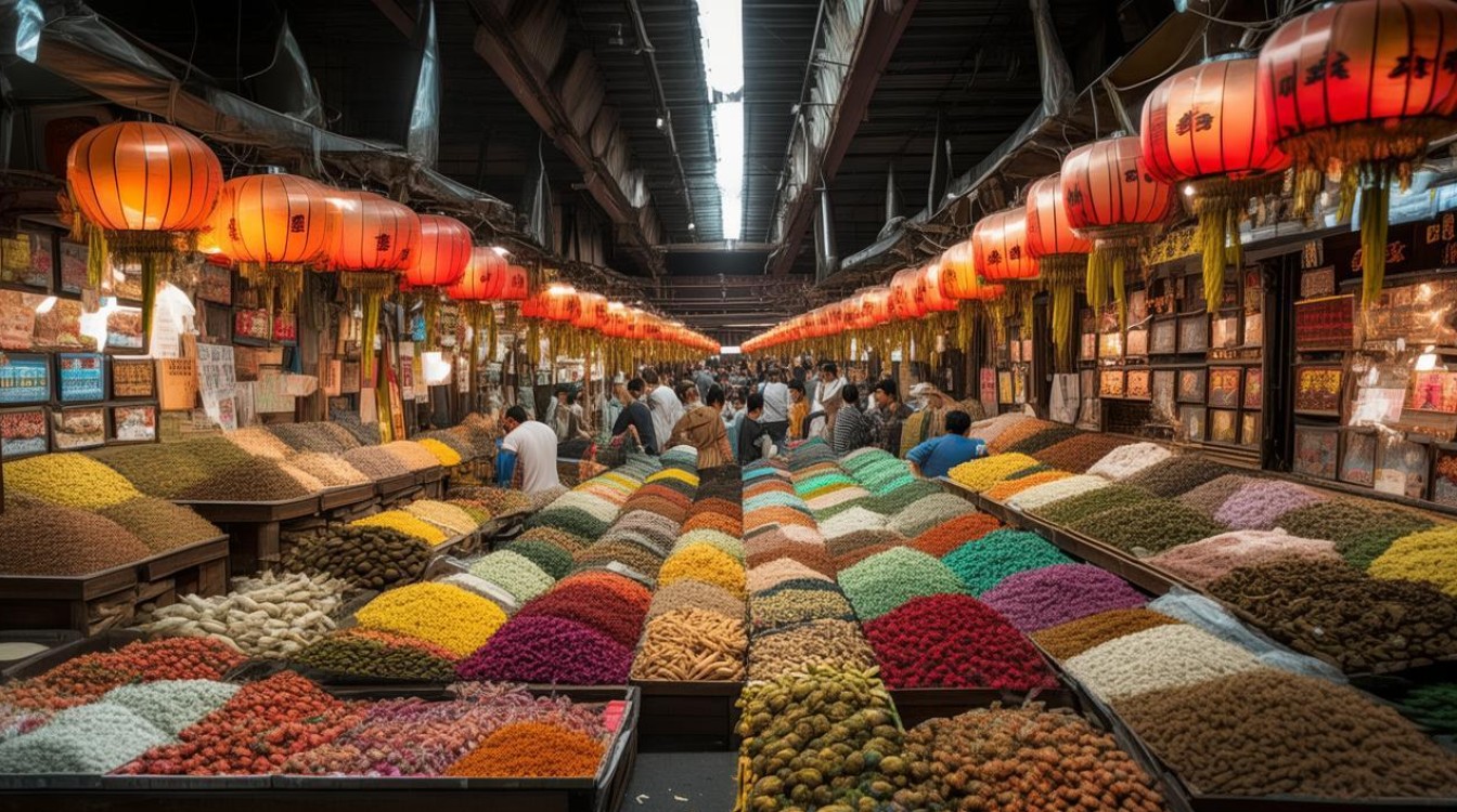广东最大的药材市场