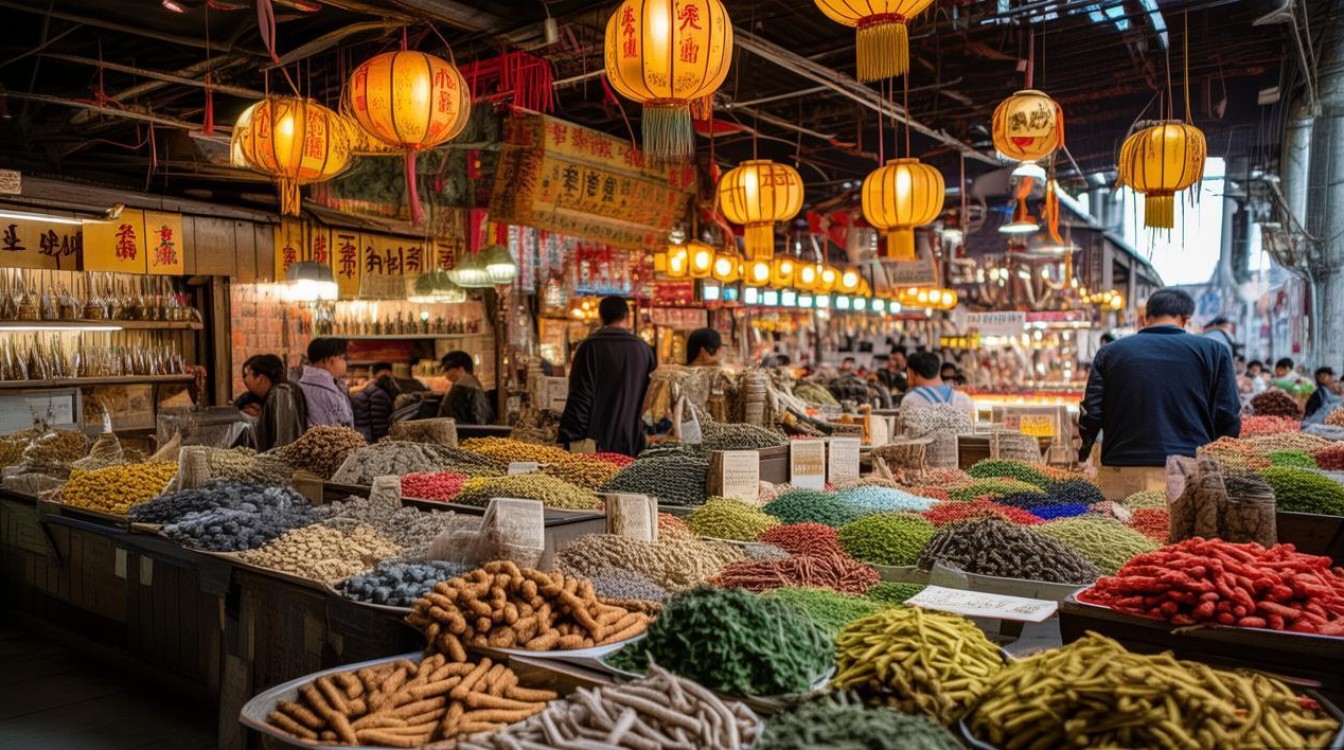 辽宁中草药市场