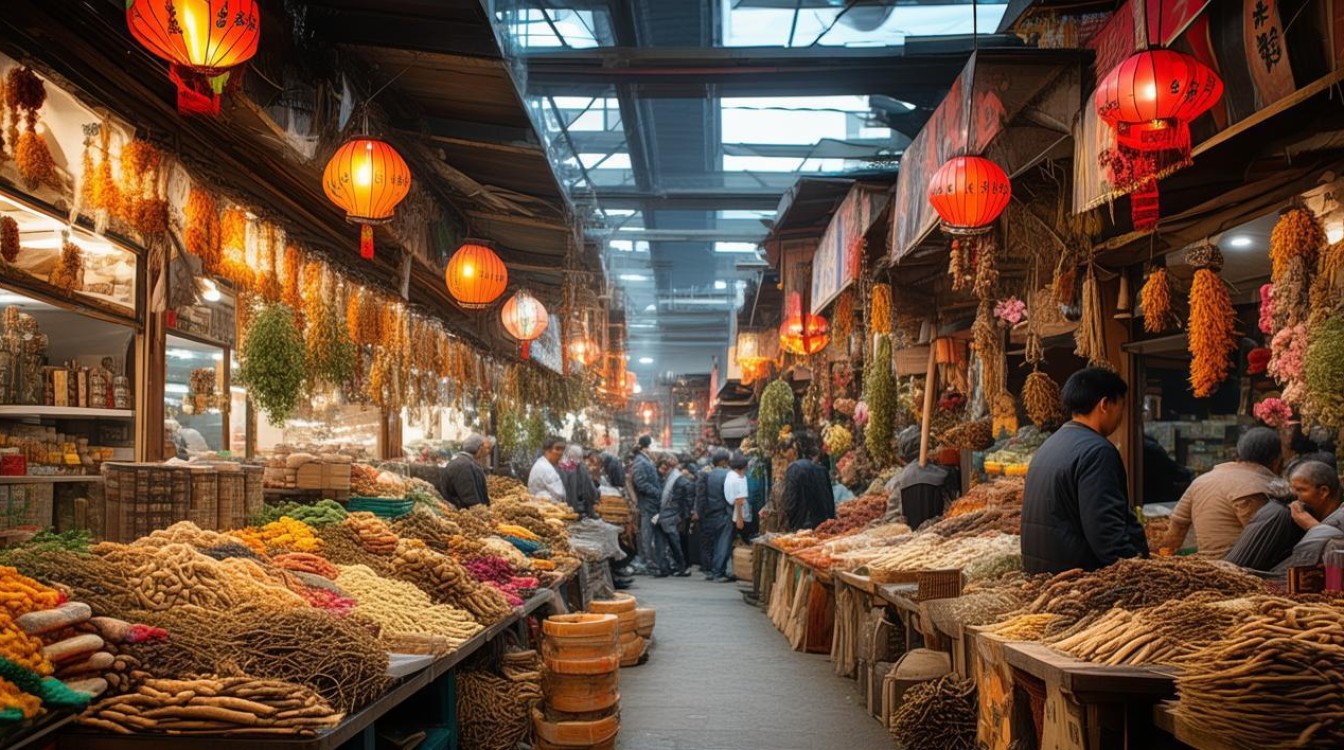 辽宁中草药市场