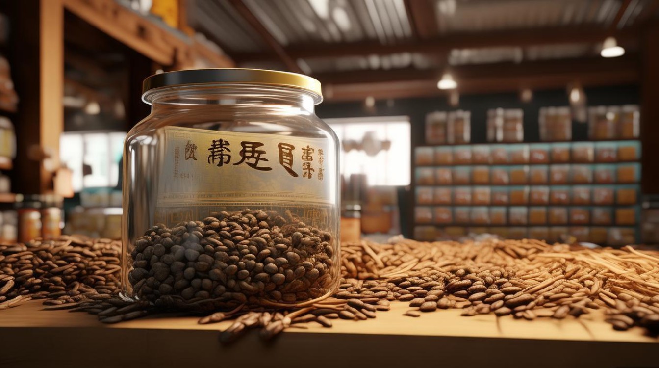 中草药马钱子