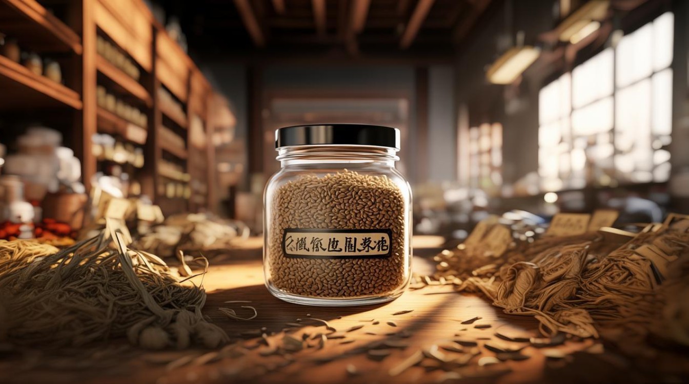 中草药马钱子