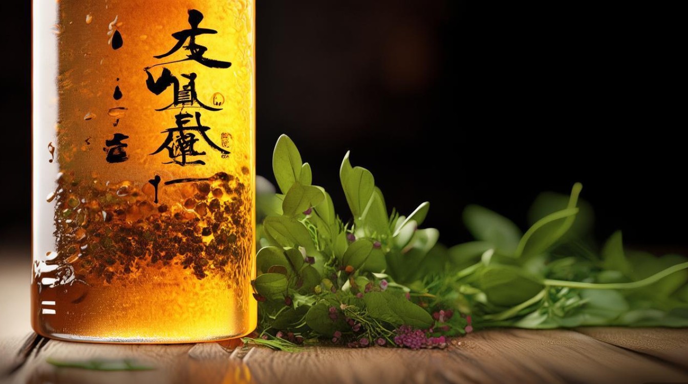 中草药啤酒