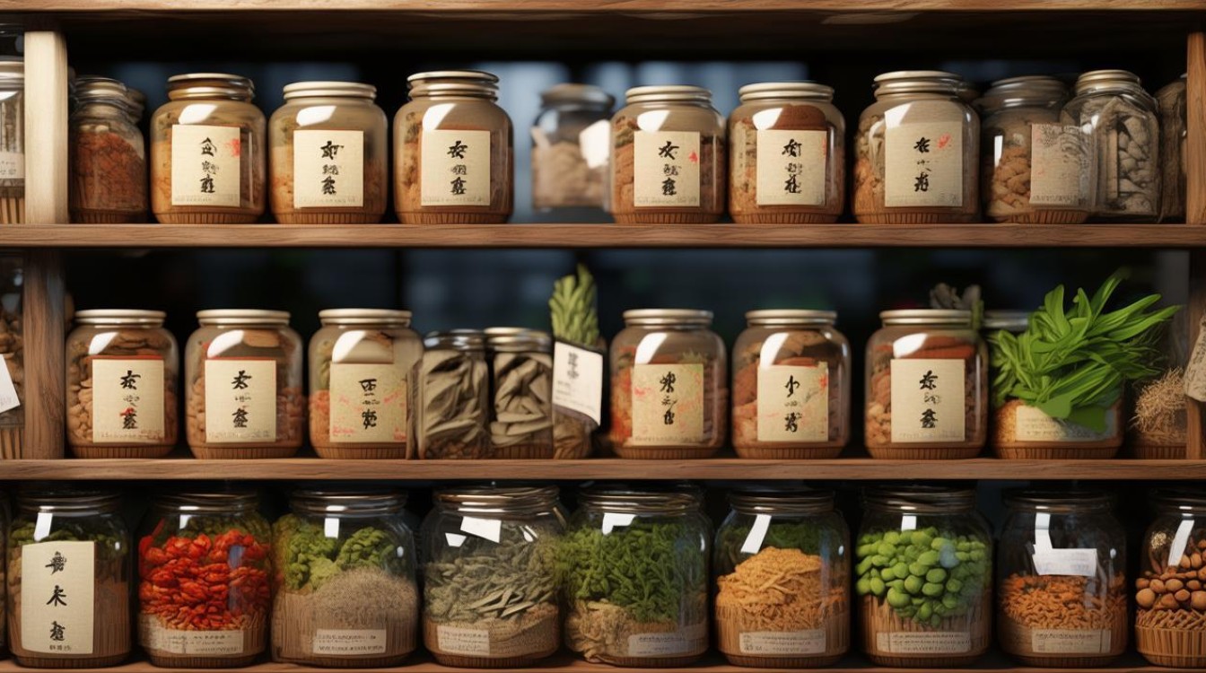 中药材保存方法