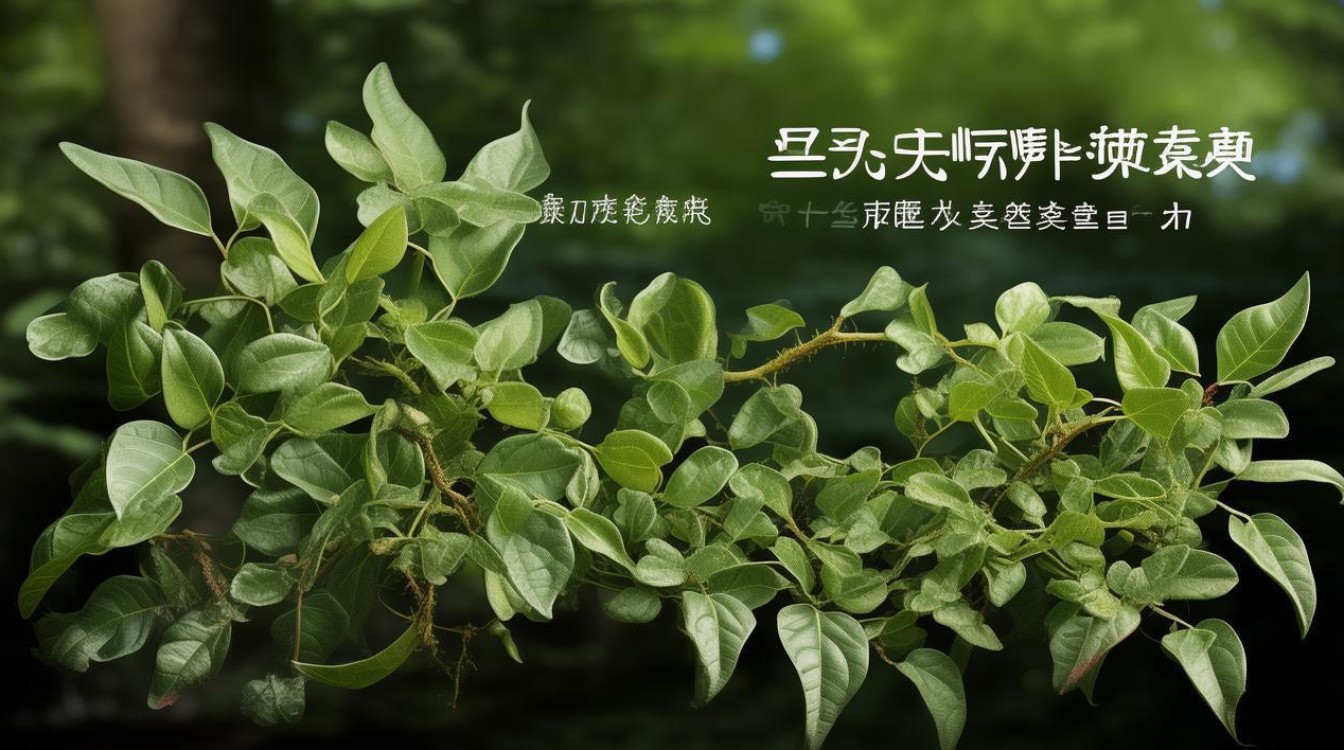 鸡血藤中药材图片